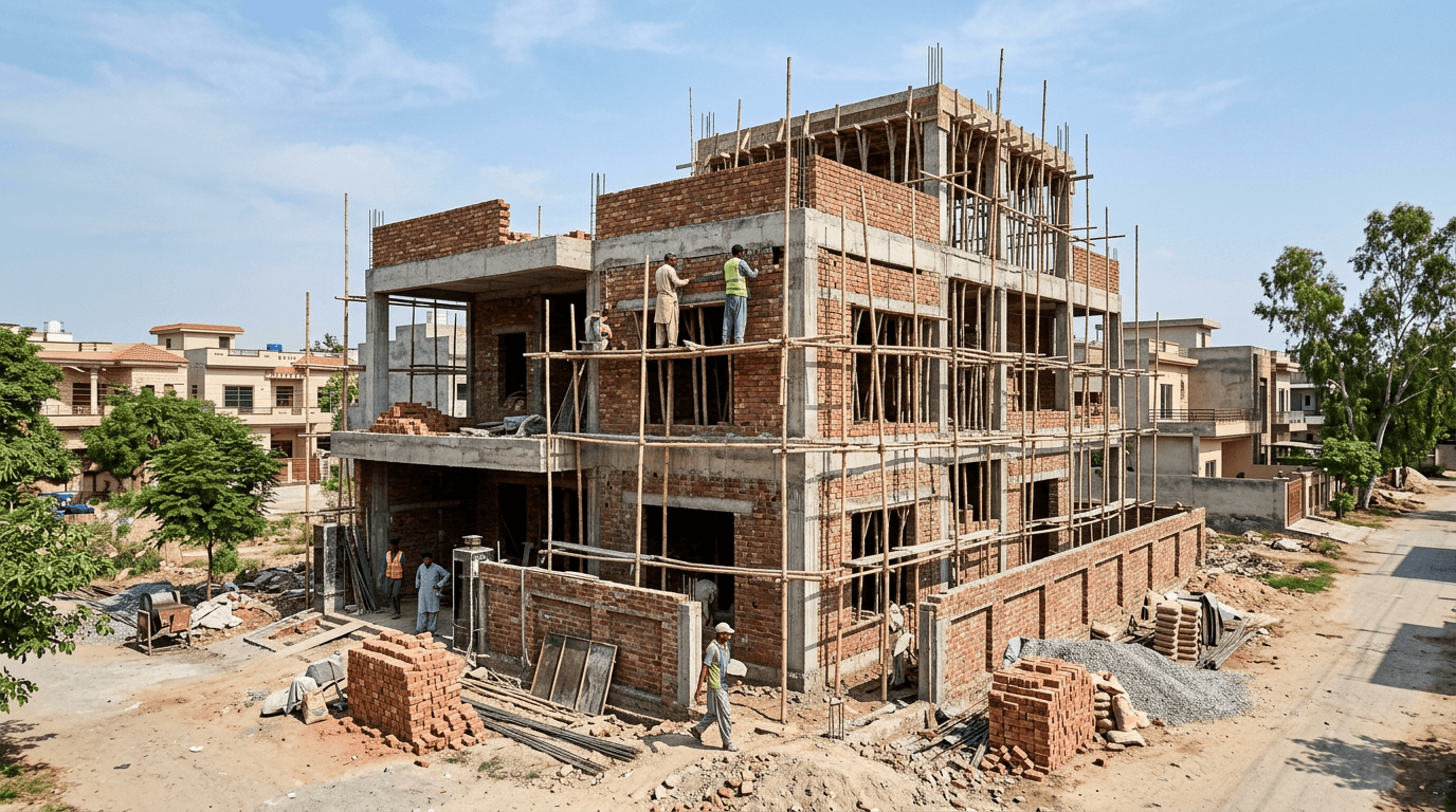 How Much Does It Cost to Build a House in Lahore (2026)?