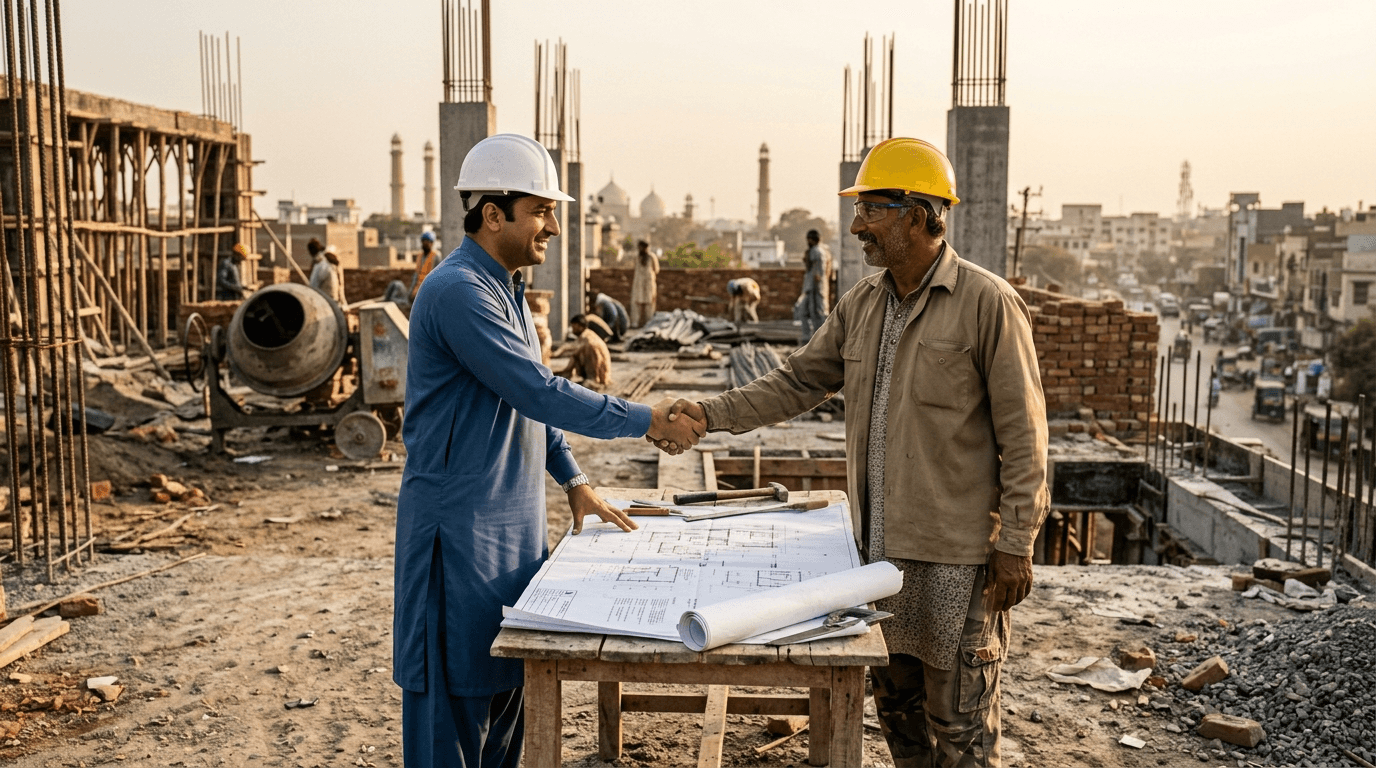 5 Questions to Ask Before Hiring a Contractor in Lahore