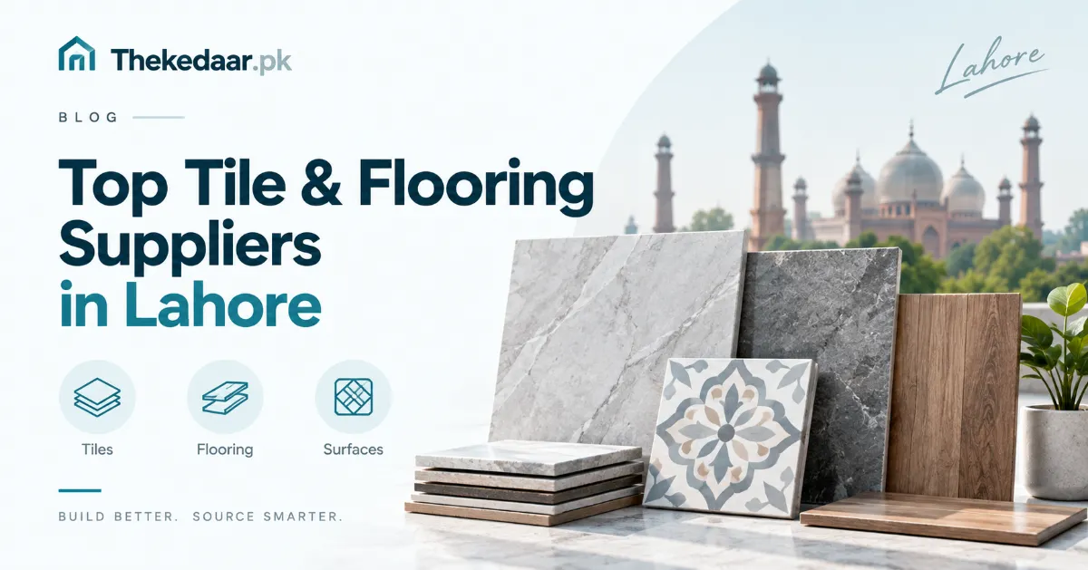Top Tile & Flooring Suppliers in Lahore
