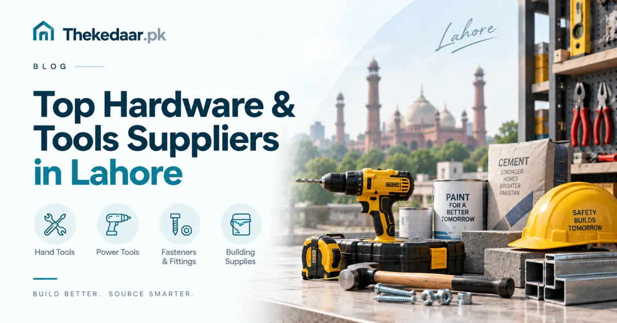 Top Hardware & Tools Suppliers in Lahore