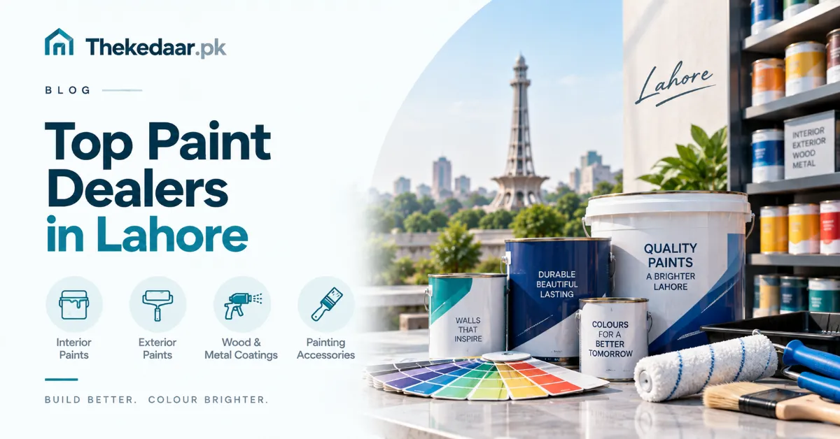 Top Paint Dealers in Lahore